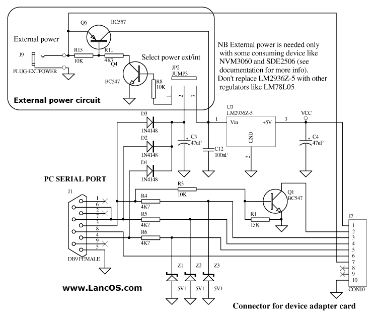 Spi Serial Flash Programmer Schematic Drawings